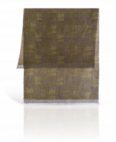 Палантин Унисекс W70.TW4-SK115/GREEN